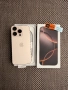 100% Battery 🔋  iPhone 16 Pro Лизинг от 30€/мес Desert Titanium❗️128GB НОВ❗️, снимка 1