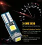  Нова T5 Led крушка 3SMD с 3030 чипове Супер ярки крушки за автомобилни табла Лампа на арматурното, снимка 4