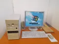 ⭐Продавам уникален ретро геймърски компютър Pentium MMX с WINDOWS 95 и 35 Класически Игри!⭐, снимка 2