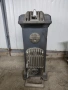 Автентична ретро печка на дърва Металургия 2, снимка 1