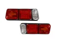 Стопове за камион-ремарке ZD001, 63 LED, 24 - 2 броя , снимка 1