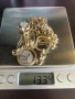 Ново дамско колие с висулка 13.34гр 14к, снимка 3
