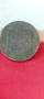 5 bani 1884г,медна монета,отлична,куриоз, дефект , снимка 3