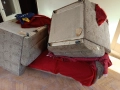 Подарявам диван и 2 фотьойла, снимка 1