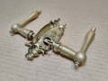 Комплект Бронзови Дръжки За Врати. / НОМЕР 1711., снимка 2