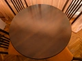 Кръгла маса Ф90 и 4 стола, снимка 2