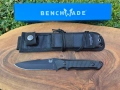 Тактически нож Benchmade Nimravus 140BKSN с текстилна кания,два цвята, снимка 6