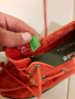 Супер готини детски велурени червени обувки само за 5лв.Тимберланд Timberland, снимка 5