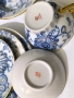 Руски порцелан ЛФЗ сервиз за чай , снимка 4