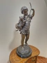 Уникална антикварна бронзова френска фигура статуетка скулптура , снимка 4