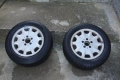 4 Броя Оригинални Алуминиеви Джанти за Mercedes Е класа W210 7Jx15H2 ET37 Made In Germany, снимка 2