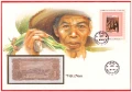 НУМИЗМАТИЧЕН ПЛИК С БАНКНОТА (Numisbrief) - ВИЕТНАМ, снимка 1