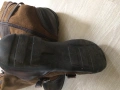 Удобни кафеви ботуши,естественна кожа., снимка 4