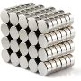 6x3mm МАГНИТ неодимов N52, Neodymium magnet NdFeB magnit, снимка 3