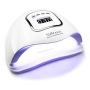 Професионална лампа за сушене на лак за нокти Sun-X5, 150W, 45 UV LED, снимка 1 - Педикюр и маникюр - 45597091