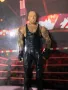 Екшън фигура WWE The Undertaker Гробаря basic series играчка Mattel short hair, снимка 6