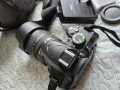 Nikon D3200 + 18-70 DX / само 1858 кадъра / 2 батерии / чанта – като нов, снимка 4