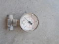 Манометър за налягане с тройник, снимка 5