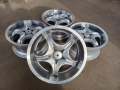 4 бр. чисто нови алуминиеви джанти 17 цола 5x110 , централен отвор 65.1 , ET35, 8J, снимка 1