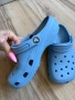Оригинални светло сини чехли Crocs ! 36 н, снимка 3
