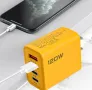 120W 4Ports 2хUSB 2хTypeC Super Quick Charger PD Phone Charging Adapter For Iphone Huawei Xiaomi .., снимка 4