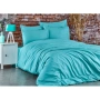 СПАЛЕН КОМПЛЕКТ 4 ЧАСТИ - 100% ПАМУК САТЕН, снимка 1