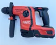 Hilti TE 6-A22 AVR - Акумулаторен безчетков перфоратор 2x22V 4.0Ah 2022г., снимка 2