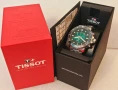 ЧИСТО НОВ TISSOT SEASTAR 1000 CHRONOGRAPH T120.417.11.091.01 часовник кутия 100% оригинал справка SN, снимка 9