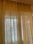 Комплект. Затъмняващи и Тънки завеси за прозорци, снимка 2