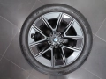 Като нови 18” Джанти BMW Style 854 Гуми BMW i4 G26 G20 G21 G22 G23, снимка 3