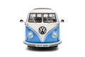 Volkswagen VW T1 Samba Bus 1962 - мащаб 1:18 на Solido моделът е нов в кутия, снимка 6