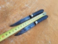 Туристически нож кама 2 бр, снимка 3