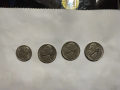4 американски монети , снимка 2