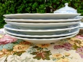 Български,порцеланов сервиз за хранене , снимка 9