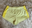Дамски къси панталони Adidas 3 stripe shorts yellow, снимка 1