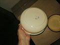 Продавам две емайлирани български купи Брацигово, снимка 3