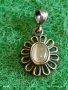 Винтидж сребърна висулка много красива стил и елегантност 54188, снимка 3