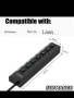 USB HUB 4 и 7 гнезда/Разклонител на USB с 4 и 7 гнезда, снимка 9