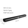 medion md 44102 bluetooth hdmi soundbar, снимка 1