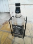 JACK DANIELS 3L-ГОЛЯМО ПРАЗНО ШИШЕ С МЕТАЛНА ЛЮЛКА 1611251811, снимка 1