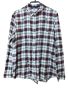Дамска карирана риза LC Waikiki, 100% памук, Многоцветна, XL, снимка 1 - Ризи - 45694140