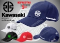 KAWASAKI тениска и шапка, снимка 6