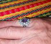 Дамски пръстен с циркони, снимка 5