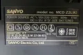 Sanyo MCD-Z2L, снимка 4