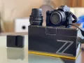 nikon z50 + китов обектив, снимка 1