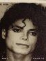 Стара рядка снимка картичка на ПОП ИКОНАТА Michael Jackson за КОЛЕКЦИЯ 51219, снимка 3
