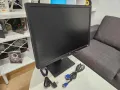 +Гаранция! Монитор Fujitsu B22W-6 LED 22" инча + кабели, снимка 2