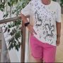Дамска тениска Louis Vuitton Реплика ААА+
, снимка 3