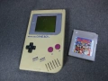 СТАРА РЕТРО КОНЗОЛА NINTENDO GAME BOY CLASSIC DMG-01 + Dr.MARIO, снимка 1