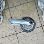 Курбел за велосипед колело Shimano deore lx , снимка 1 - Части за велосипеди - 45454741
